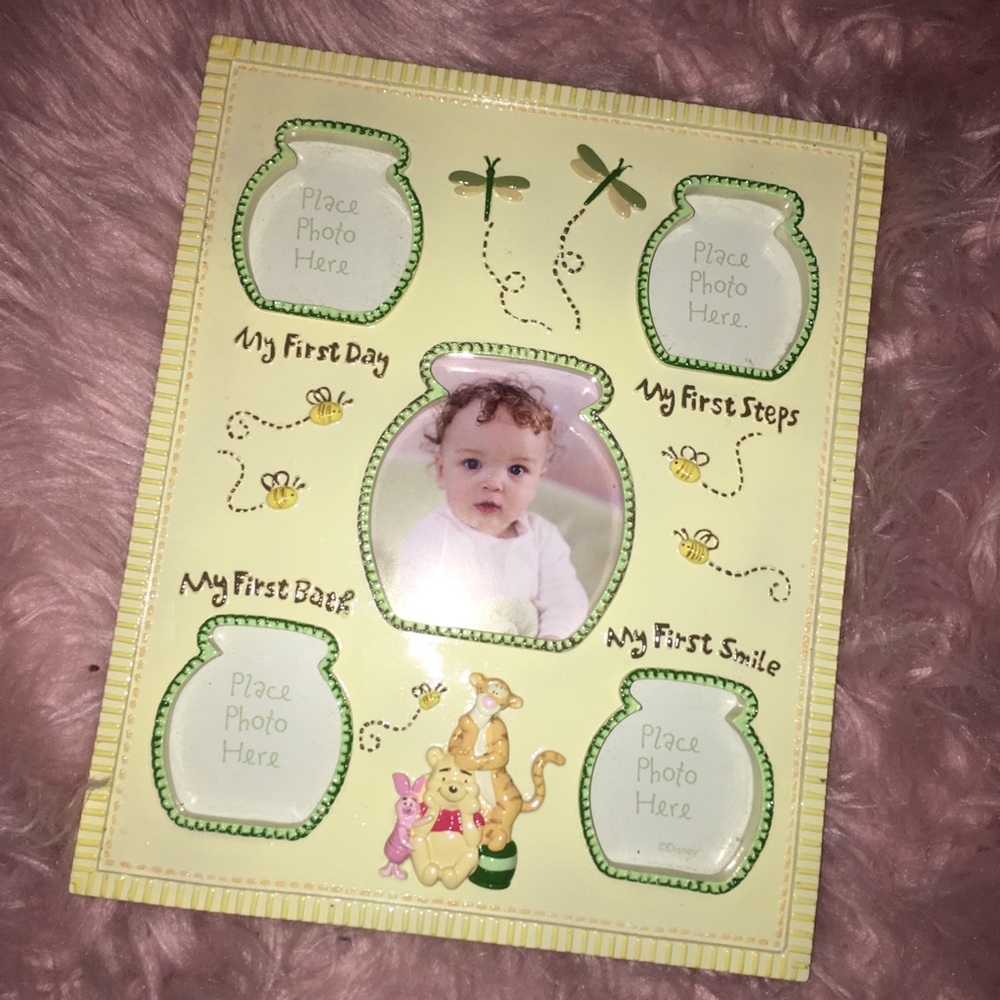 Winnie The Pooh Photo Frame